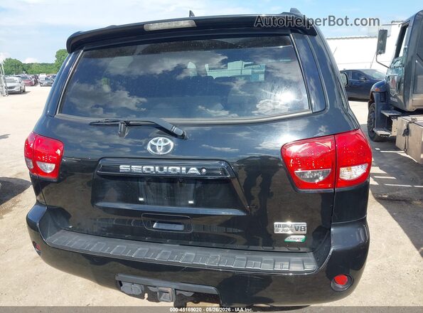 5TDBW5G16GS136725 2016 TOYOTA SEQUOIA Black 