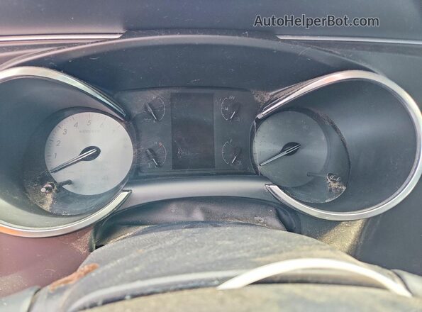 5TDBY5G11JS158407 2018 TOYOTA SEQUOIA Silver Vista del cuadro de instrumentos