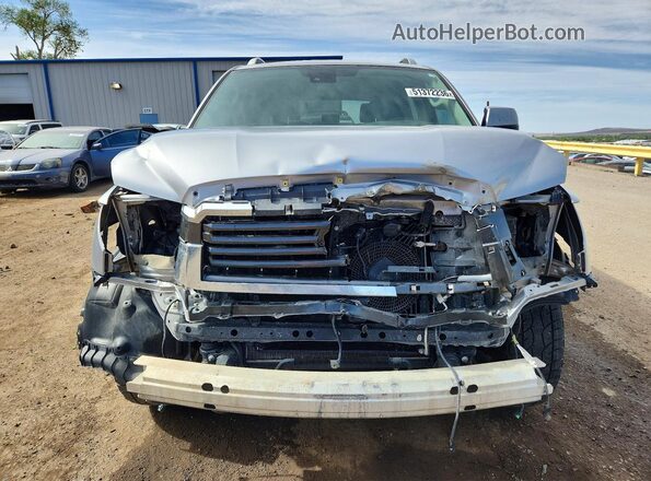 5TDBY5G11JS158407 2018 TOYOTA SEQUOIA Silver Vista frontal