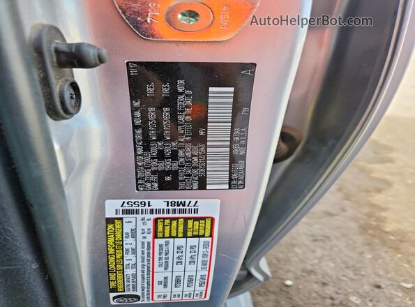 5TDBY5G11JS158407 2018 TOYOTA SEQUOIA Silver Vista interior de 360 grados
