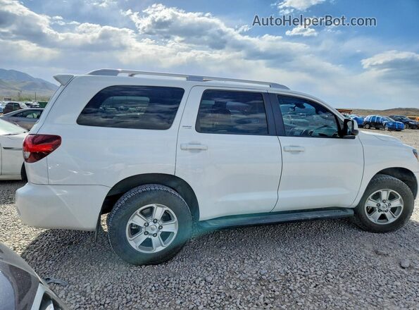 5TDBY5G13JS162135 2018 TOYOTA SEQUOIA Белый Задняя правая четверть