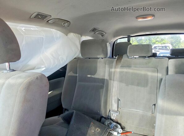 5TDBY5G19JS159451 2018 TOYOTA SEQUOIA Серебряный Вид задних сидений