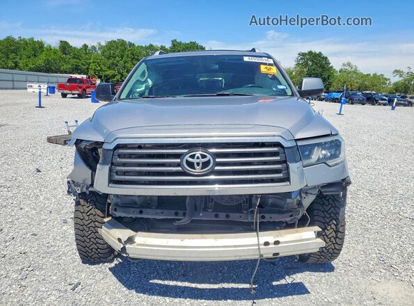 5TDBY5G19JS159451 2018 TOYOTA SEQUOIA Серебряный Вид спереди