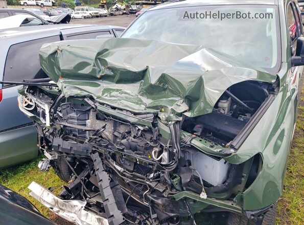 5TDBY5G1XLS177427 2020 TOYOTA SEQUOIA Зеленый Вид подкапотного пространства