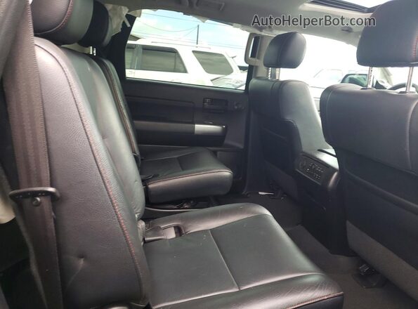5TDBY5G1XLS177427 2020 TOYOTA SEQUOIA Зеленый Вид задней части салона