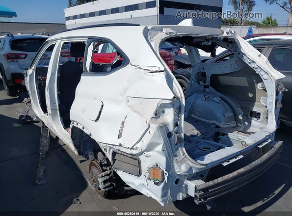 5TDBZRBH2MS057101 2021 TOYOTA HIGHLANDER White 