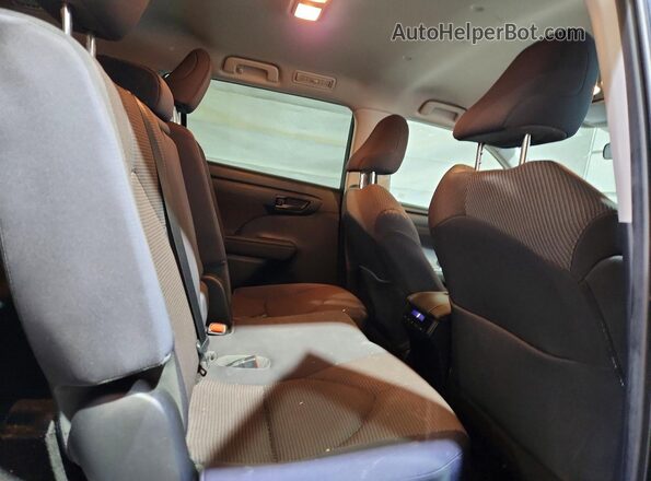5TDBZRBH5LS005668 2020 TOYOTA HIGHLANDER Синий Вид задней части салона