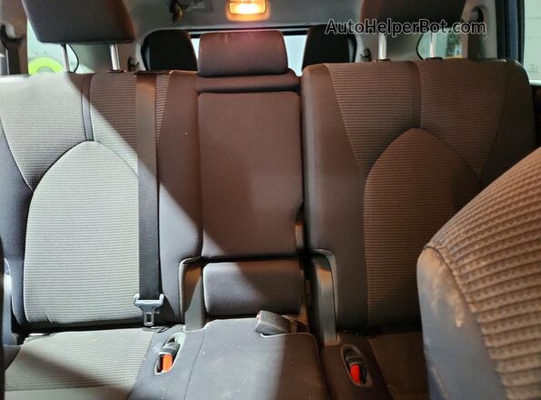 5TDBZRBH5LS005668 2020 TOYOTA HIGHLANDER Синий Вид задних сидений