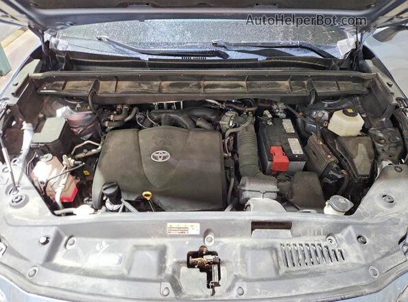 5TDBZRBH5LS005668 2020 TOYOTA HIGHLANDER Синий Вид подкапотного пространства