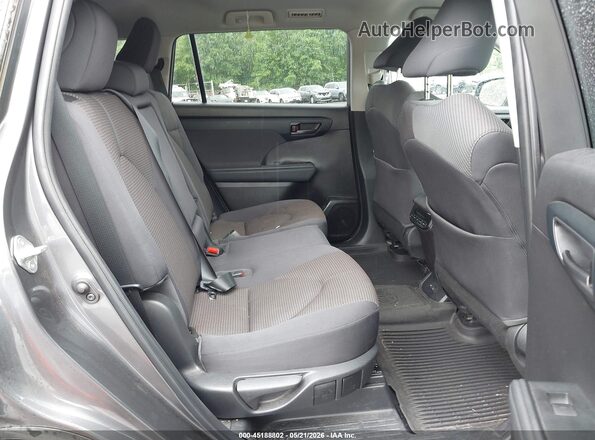 5TDBZRBH6NS250367 2022 TOYOTA HIGHLANDER Серый Вид наклейки с VIN-кодом