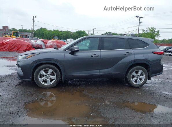 5TDBZRBH6NS250367 2022 TOYOTA HIGHLANDER Серый Панорамный вид салона 360°