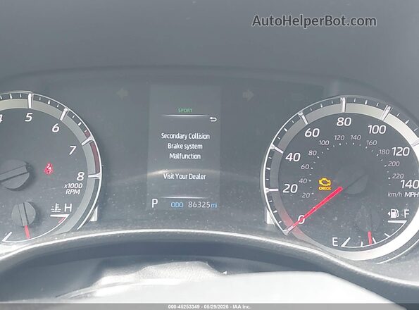 5TDBZRBH7LS513754 2020 TOYOTA HIGHLANDER White Vista de los asientos traseros