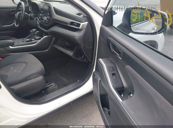5TDBZRBH7LS513754 2020 TOYOTA HIGHLANDER White Vista interior delantera