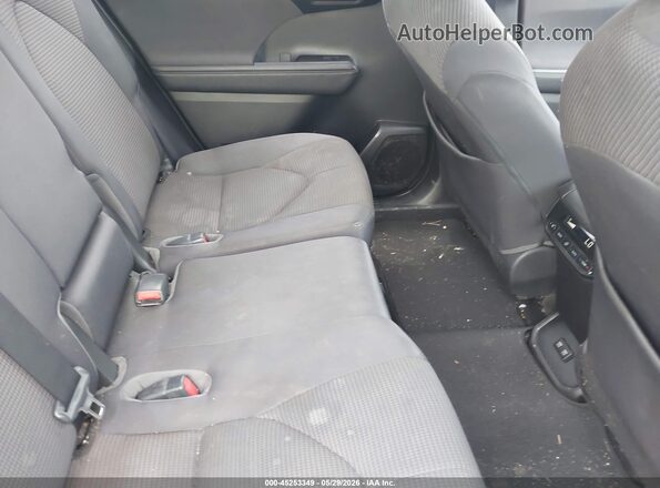 5TDBZRBH7LS513754 2020 TOYOTA HIGHLANDER White Vista de la etiqueta del VIN