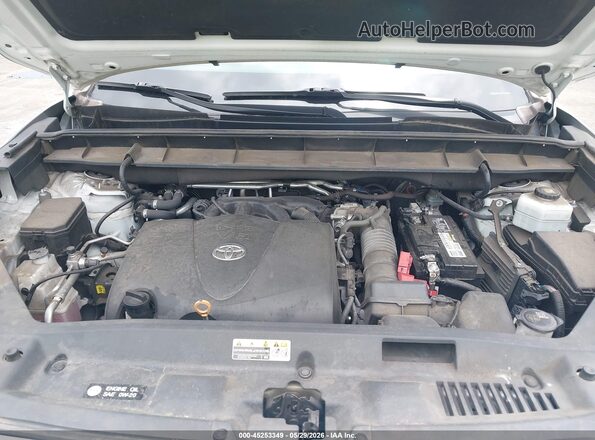 5TDBZRBH7LS513754 2020 TOYOTA HIGHLANDER White Vista trasera