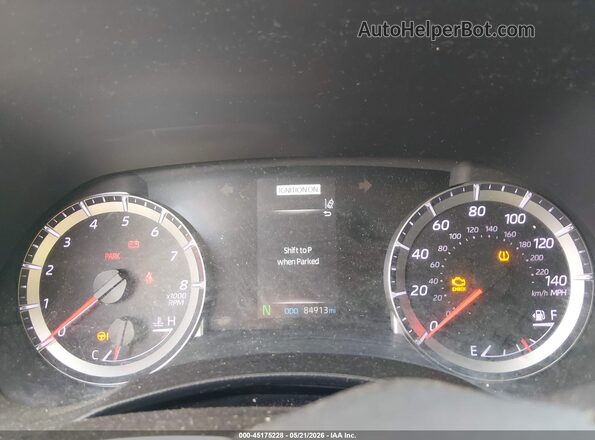 5TDBZRBH8LS021086 2020 TOYOTA HIGHLANDER Purple Widok tylnych siedzeń