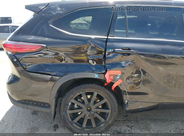 5TDBZRBH8LS021086 2020 TOYOTA HIGHLANDER Purple Widok z przodu