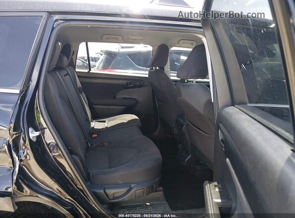 5TDBZRBH8LS021086 2020 TOYOTA HIGHLANDER Purple Widok naklejki z numerem VIN