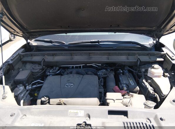 5TDBZRBH8LS021086 2020 TOYOTA HIGHLANDER Purple Widok z tyłu