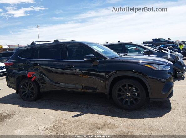 5TDBZRBH8LS021086 2020 TOYOTA HIGHLANDER Purple Widok wnętrza z tyłu