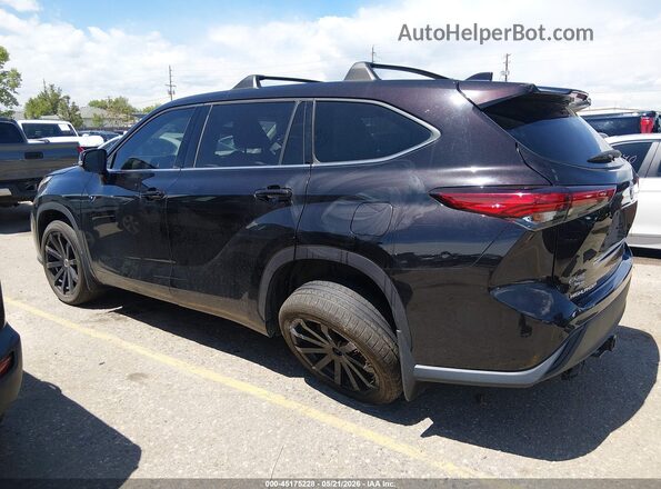 5TDBZRBH8LS021086 2020 TOYOTA HIGHLANDER Purple Widok wnętrza 360 stopni