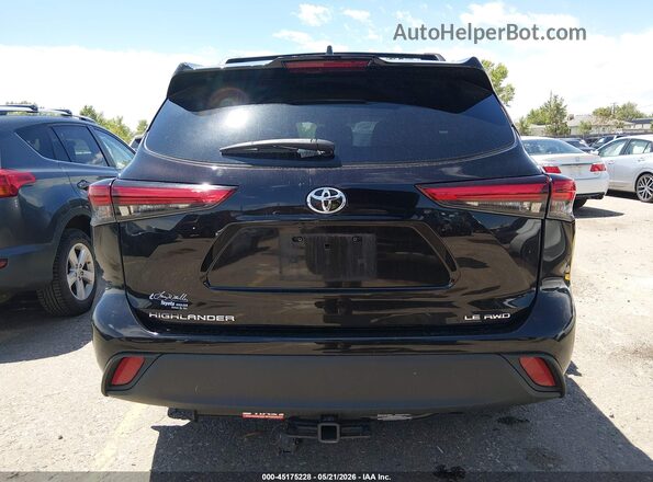 5TDBZRBH8LS021086 2020 TOYOTA HIGHLANDER Purple 