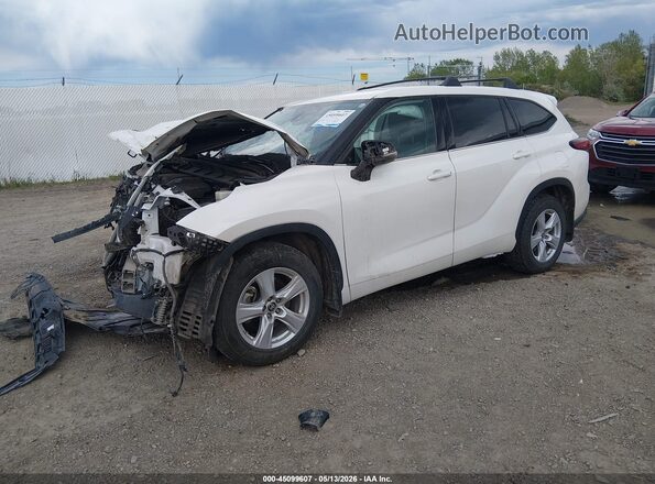 5TDBZRBHXLS035801 2020 TOYOTA LE White 
