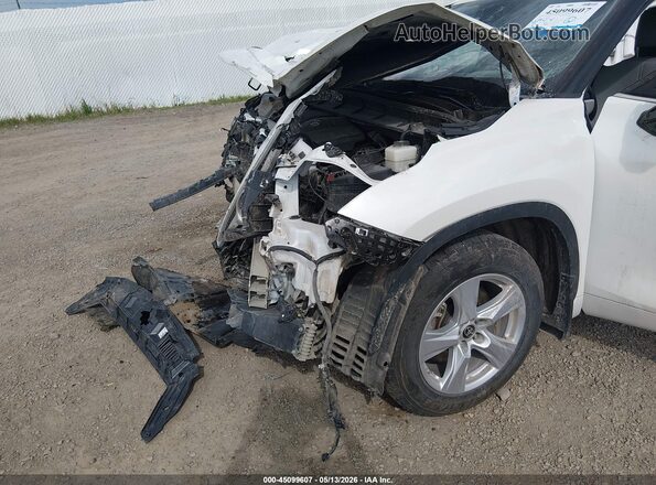 5TDBZRBHXLS035801 2020 TOYOTA LE White 