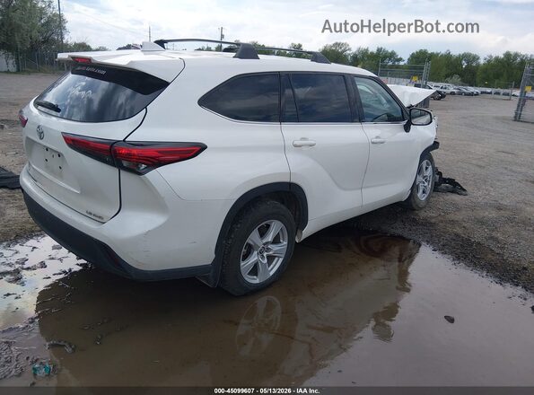 5TDBZRBHXLS035801 2020 TOYOTA LE White 
