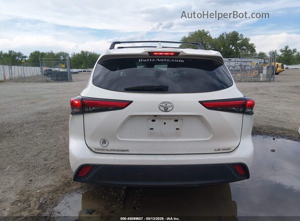 5TDBZRBHXLS035801 2020 TOYOTA LE White 