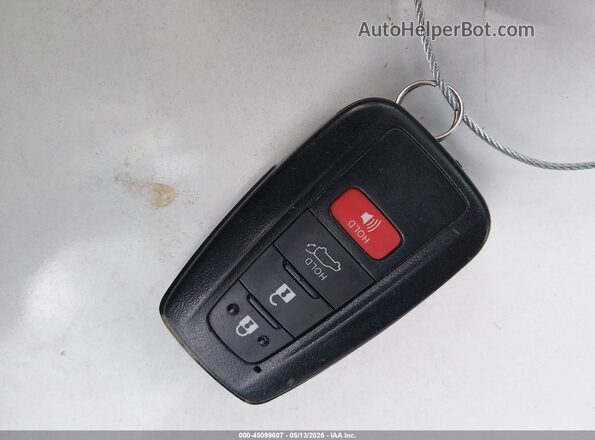 5TDBZRBHXLS035801 2020 TOYOTA LE White 