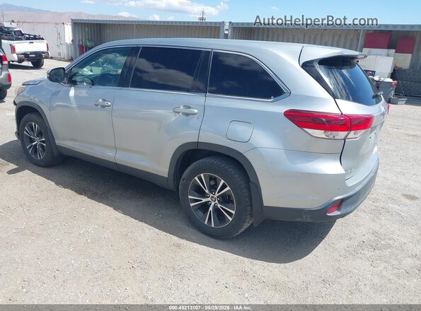 5TDBZRFH0KS980183 2019 TOYOTA HIGHLANDER Silver Հետևի ձախ