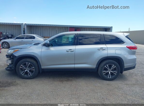5TDBZRFH0KS980183 2019 TOYOTA HIGHLANDER Silver 