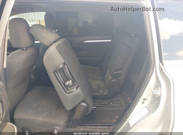 5TDBZRFH0KS980183 2019 TOYOTA HIGHLANDER Silver VIN կոդի պիտակի տեսք