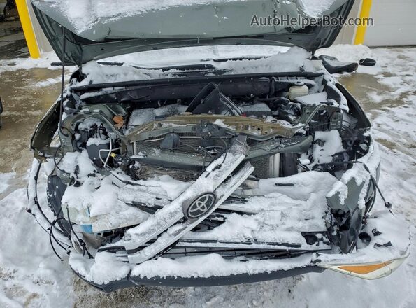 5TDBZRFH1JS485666 2018 TOYOTA HIGHLANDER Зеленый Вид подкапотного пространства