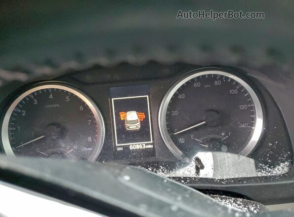 5TDBZRFH1JS485666 2018 TOYOTA HIGHLANDER Зеленый Вид щитка приборов