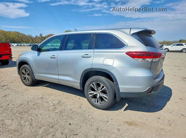 5TDBZRFH3HS406511 2017 TOYOTA HIGHLANDER Silver Հետևի ձախ
