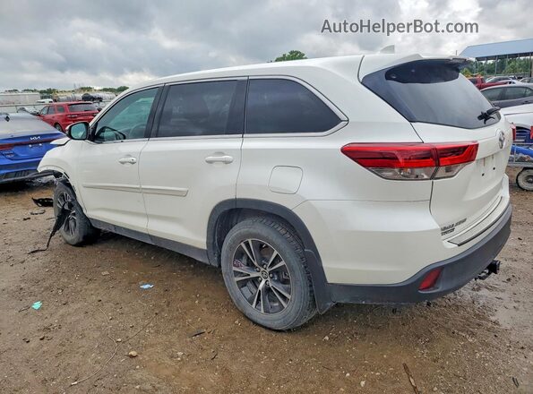 5TDBZRFH3KS732297 2019 TOYOTA HIGHLANDER White 