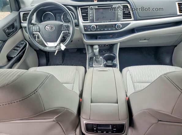 5TDBZRFH3KS732297 2019 TOYOTA HIGHLANDER White 