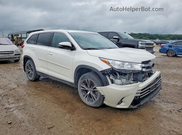 5TDBZRFH3KS732297 2019 TOYOTA HIGHLANDER White 