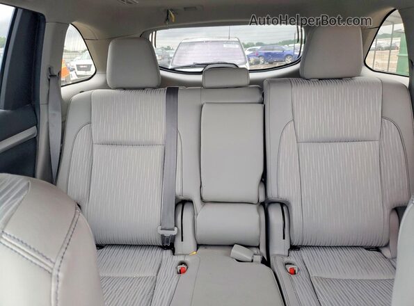 5TDBZRFH3KS732297 2019 TOYOTA HIGHLANDER White 