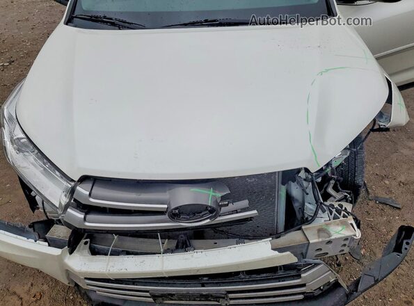 5TDBZRFH3KS732297 2019 TOYOTA HIGHLANDER White 
