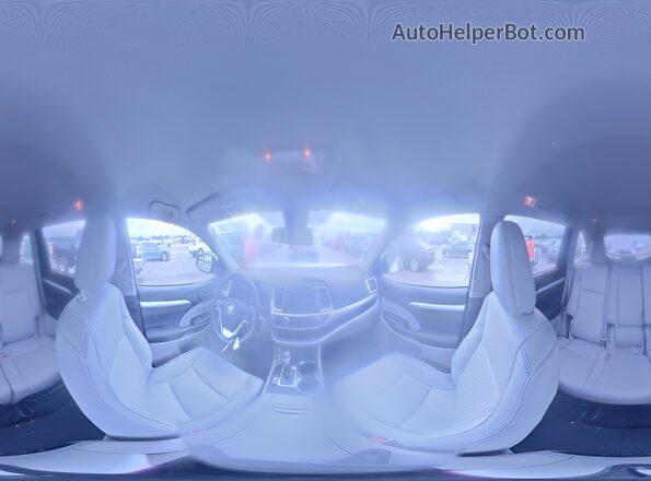 5TDBZRFH3KS732297 2019 TOYOTA HIGHLANDER White 