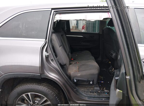 5TDBZRFH3KS960834 2019 TOYOTA HIGHLANDER Серый Вид наклейки с VIN-кодом