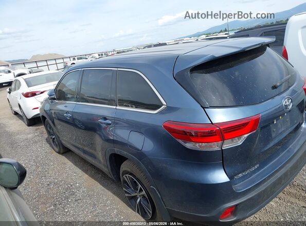 5TDBZRFH3KS993431 2019 TOYOTA LE Blue Rear left