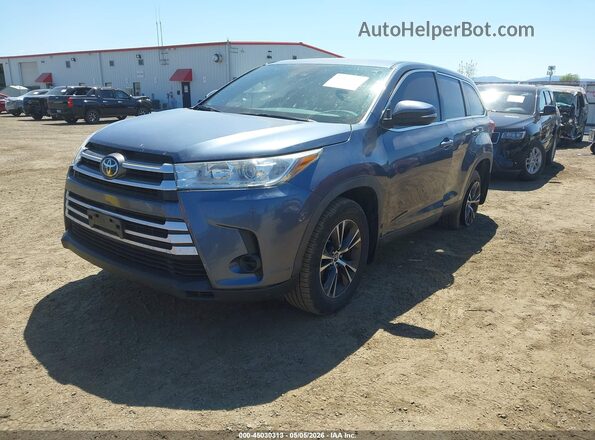 5TDBZRFH3KS993431 2019 TOYOTA LE Blue Front left