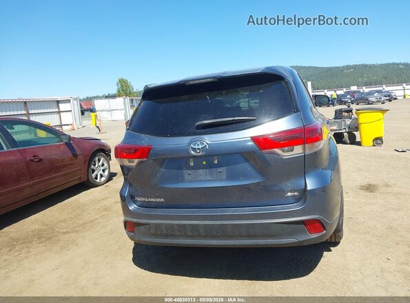5TDBZRFH3KS993431 2019 TOYOTA LE Blue 
