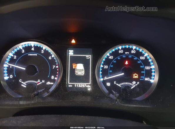 5TDBZRFH4JS856688 2018 TOYOTA HIGHLANDER Dark Blue Հետևի նստատեղերի տեսք