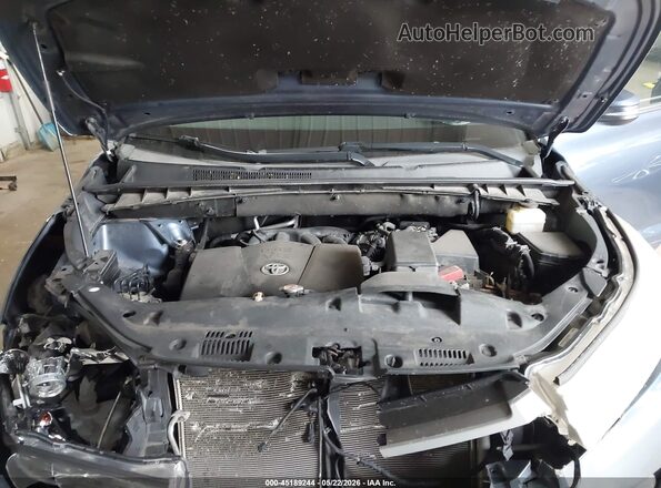 5TDBZRFH4JS856688 2018 TOYOTA HIGHLANDER Dark Blue Հետևի տեսք