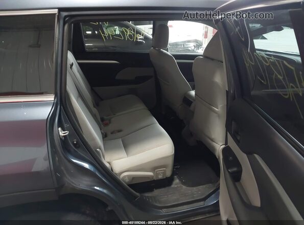 5TDBZRFH4JS856688 2018 TOYOTA HIGHLANDER Dark Blue VIN կոդի պիտակի տեսք